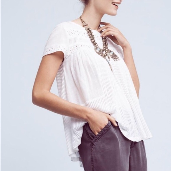 Anthropologie Tops - Anthropologie || Galicia Blouse